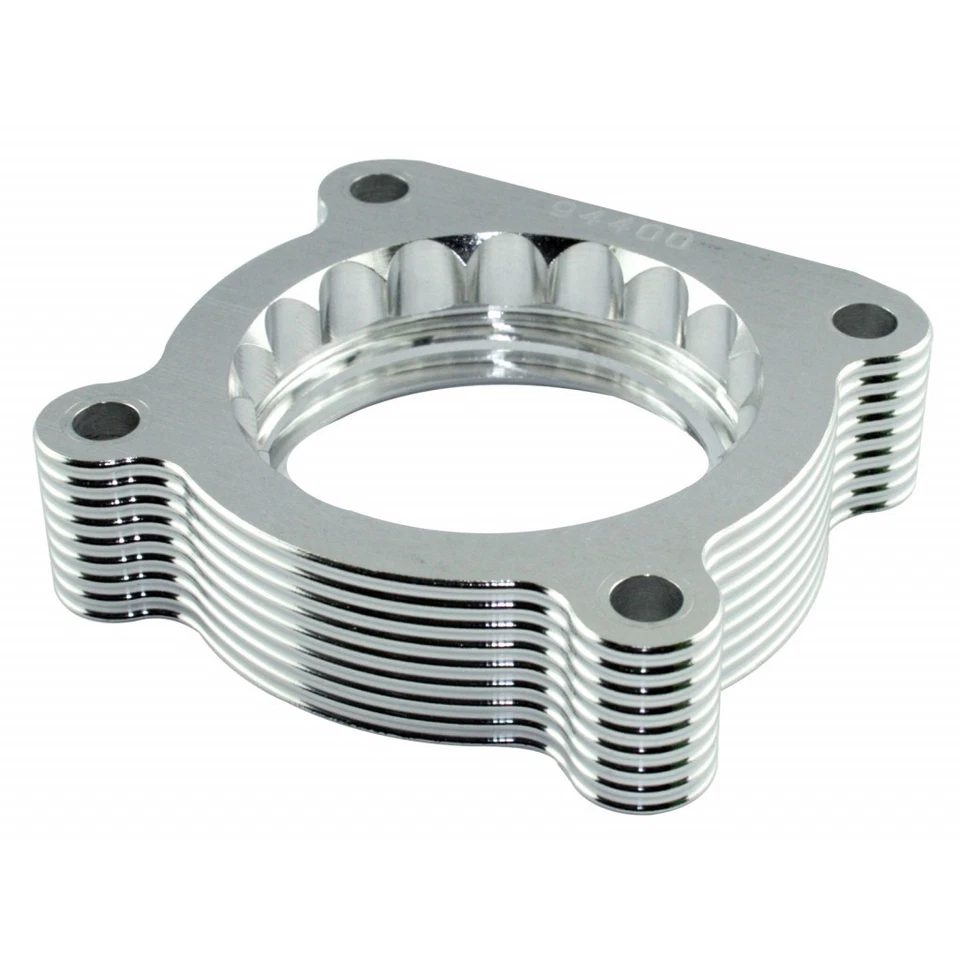 AFE For Nissan Xterra V6-4.0L 2005-2015 Silver Bullet Throttle Body Spacer — 第 1/4 张图片