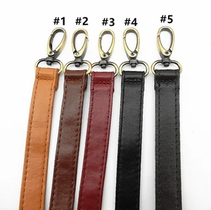 Bandolera de repuesto de cuero de 1,8 cm Cartera de hombro Bolso de mano Correa ajustable - Imagen 1 de 8