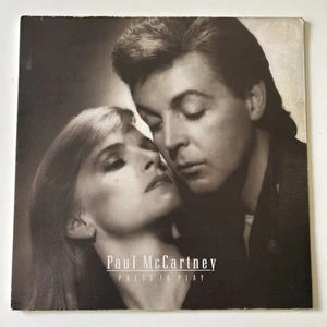 PAUL McCARTNEY - PRESS TO PLAY - 12" VINYL LP ALBUM RECORD VG+/VG+ - Picture 1 of 10