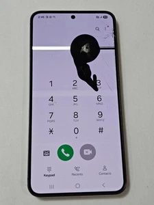 Pantalla Samsung Galaxy S24 S921U AMOLED Negra Original OEM DAÑADO/PROBADOR - Imagen 1 de 2