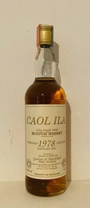 1978 CAOL ILA Islay Single Malt Scotch Whisky - Gordon & Mac’Phail 70cl/40% - Foto 1 di 2