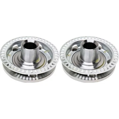 Wheel Hub Set For 1998-2010 Volkswagen Jetta Golf Beetle Audi TT Quattro Foto 1 de 4