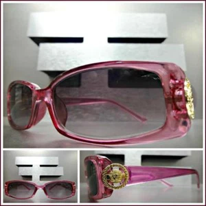 Homme Ou Femme Classe Contemporain Moderne Lecture Soleil Verres Lecteurs Rose - Picture 1 of 11