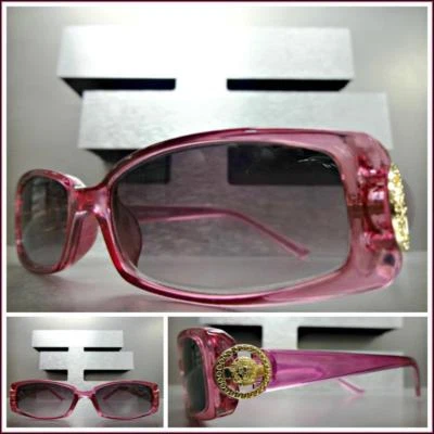 Uomo O Donna Classy Contemporanea Moderno Lettura Sole Occhiali da Rosa Cornice - Immagine 1 di 4