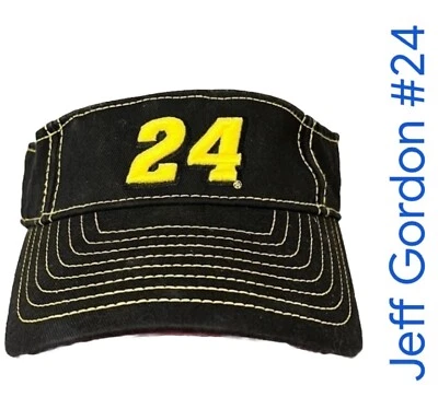 Visera ajustable Jeff Gordon NASCAR Hendrick Motorsports Chase Authentics Foto 1 de 4