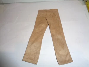 12" 1/6 Tan Suede cowboy pants 12" 30cm figure spare parts Accessories DIY - Picture 1 of 12