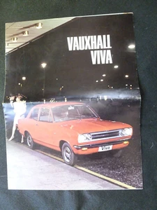 1967 Vauxhall VIVA Dealer  Sales Brochure - Imagen 1 de 2