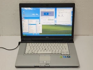 FUJITSU LIFEBOOK E780 Windows XP Gaming Laptop Notebook i5 HD 500GB 4GB COM - Bild 1 von 15
