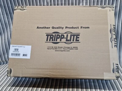 Tripp Lite UPS: SMART500RT1, New In Box Sealed - Image 1 of 2