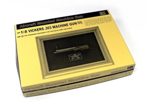 HASEGAWA 52110 Military Model 1/8 Vickers 303 Machine Gun Model 1951 SP310 H5210 - Picture 1 of 1