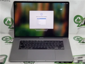 Apple MacBook Pro 16" A2141 i7-9750H 16GB RAM 512GB SSD Radeon macOS Sequoia - Bild 1 von 9
