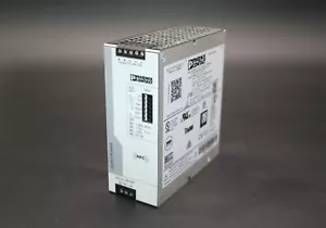 One (1) Phoenix Contact QUINT4-PS/1AC/24DC/10 Power Supply 2904601 NEW - Picture 1 of 15