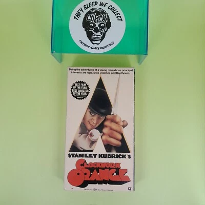 A Clockwork Orange (VHS, 1971) - Image 1 of 2