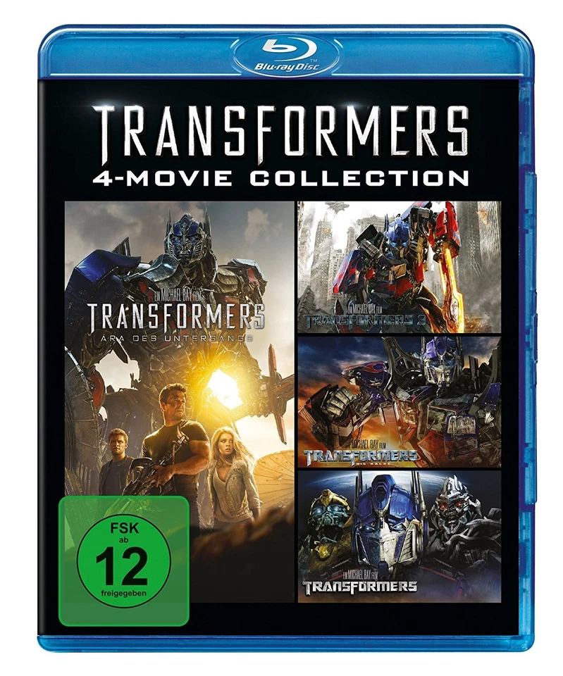 Transformers 4 Movie Collection The Last Knight