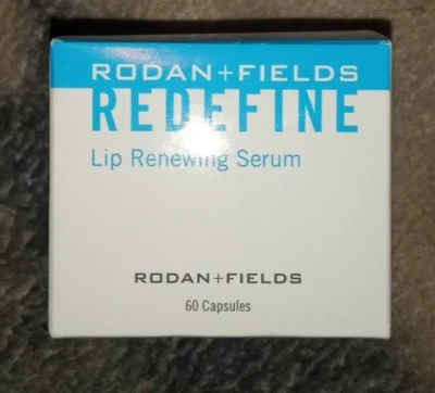Rodan + Fields Redefine Lip Renewing Serum 60 Capsules - SEALED - Image 1 of 2