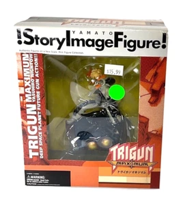 Zazi The Beast 6" Figure Trigun Maximum Yasuhiro Nightow Story Image Yamato NEW - Picture 1 of 8