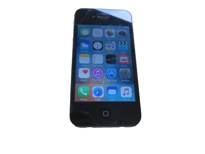 Apple iPhone 4s 16GB (O2) in Black - (DP421) - Image 1 of 4