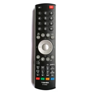 New Replace Remote Control CT-8002 For TOSHIBA TV 22DL833R 22DL834R CT-8003 - Picture 1 of 2