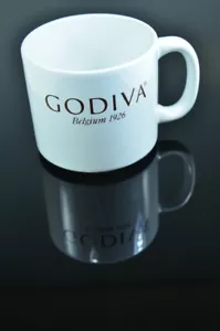 California Pantry Godiva Chocolate 2016 White Coffee Mug Belgium 1926 Tea Cup - Bild 1 von 5