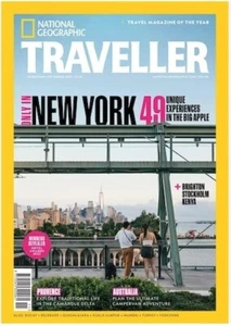 National Geographic TRAVELLER Magazine Issue November 2023/New York 49 Unique.. - Picture 1 of 3