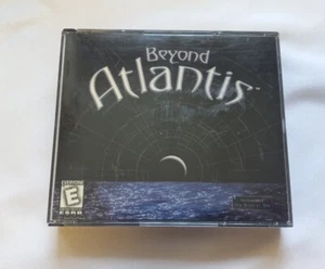 Beyond Atlantis II 2 New Worlds Await You PC 4 Discs Complete Game - Picture 1 of 6