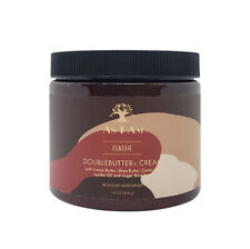 As I Am Double Butter Cream Rich Daily Moisturizer 16 oz  " Free Shipping"
