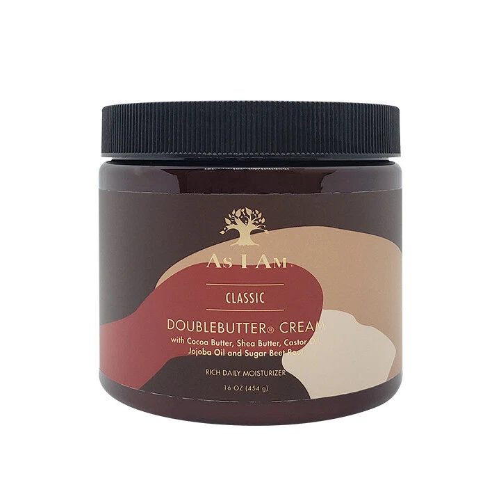 As I Am Double Butter Cream Rich Daily Moisturizer 16 oz  " Free Shipping" - Image 1 of 1