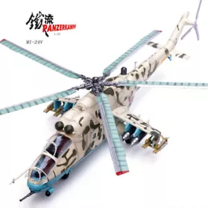 1/72 PANZERKAMPF guerra afghana MI-24V elicottero 14005PB modello finito - Foto 1 di 9