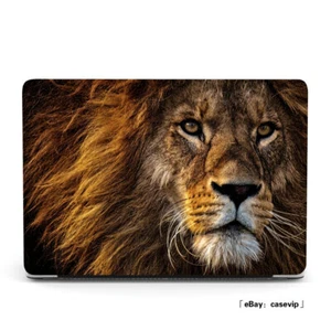 Animal Dignified Lion Matte Cover For Macbook M4 Air 13 14 Pro 16 14 11 12 inch - Picture 1 of 13