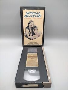 SPECIAL DELIVERY VHS 1977 Vestron Video Bo Svenson Cybill Shepherd