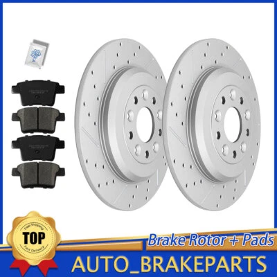 Задние дисковые тормозные диски колодки для Ford Taurus Freestyle Mercury Sable Montego - Изображение 1 из 4