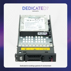 HPE MSA 1.2TB SAS 12G Enterprise 10K SFF (2.5in) HDD R0Q55A - Afbeelding 1 van 1
