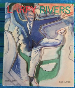 LARRY RIVERS SAM HUNTER KUNSTKREIS 1990 - Bild 1 von 7