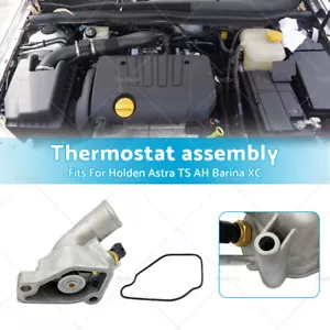 Thermostat & Housing with Switch Assembly For Holden Astra TS AH & Barina XC AU - Picture 1 of 6