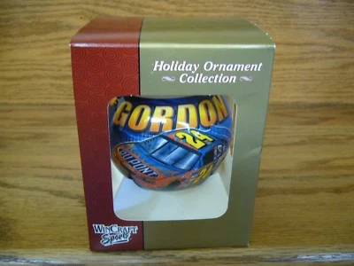 2002 WinCraft Sports Jeff Gordon #24 NASCAR Holiday Ornament Dupont Motorsports - Image 1 of 4