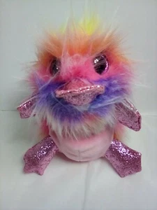 Ty Beanie Boos Pippa the Rainbow Platypus (6 Inch) Claire's Exclusive with Tag - Picture 1 of 10