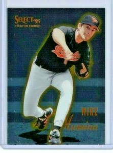 1995 Select Certified Edition Mike Mussina #9 - Orioles - Hall of Fame - MINT