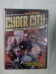 Cyber City: The Final Collection complete series NEW/SEALED DVD *anime* - Picture 1 of 2