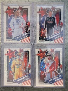4 x White Sparkle 2021 NT Racing  - Busch - Decker - Zamora - Keselowki - Picture 1 of 9