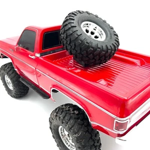 Spare Tire Carrier Upgrades For Trx4 High Trail K10 F-150 Parts & Accessories - Picture 1 of 6