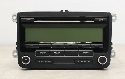 Delphi DE2-633 CD Autoradio Carradio für VW Volkswagen 1K0 035 186 AA ungeprüft - Bild 1 von 4