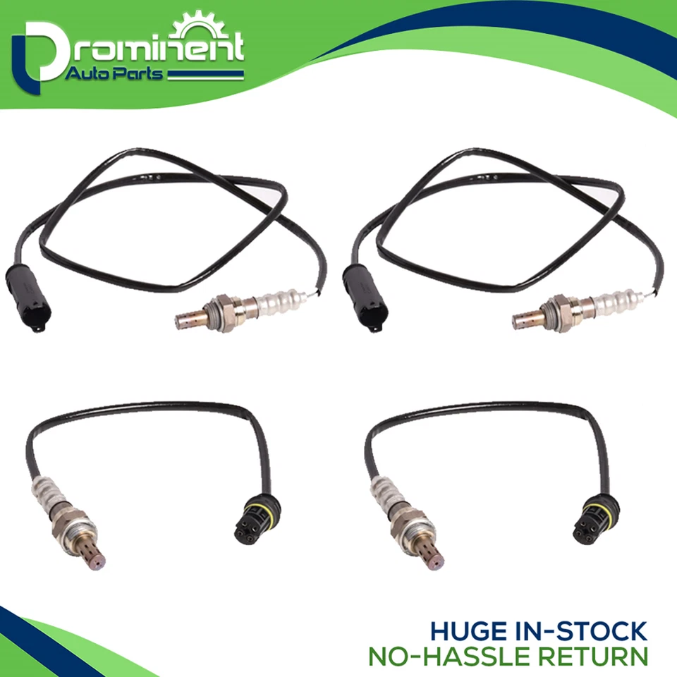 4x New O2 Oxygen Sensor Fit For 2001-2006 BMW X3 X5 Z3 Z4 323i 330i 525i 530i - Image 1 of 1