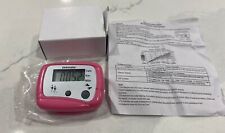 5 Pack New Mini Pedometer Km/Miles w/ Clip Steps Calories Distance LCD Display