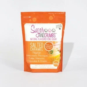 Edible Cake Decoration Sugar and Crumbs Salted Caramel 500g Cupcake Topper - Picture 1 of 1