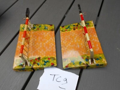 TC9. Ancien passage à niveau pour train HORNBY échelle O Pas de rouille  - Photo 1/4