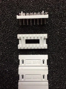 3416-0000T 3M IDC Stecker M 16 POS 2,54mm 6 Stück - Bild 1 von 3