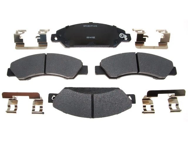 Raybestos 59QK34T Front Brake Pad Set Fits 2007 GMC Yukon XL 1500 — 第 1/1 张图片