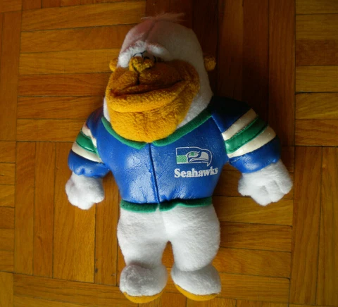 SEATTLE SEAHAWKS PLUSH MASCOT Cover