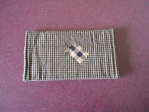 ANTIQUE PRIMITIVE REPRODUCTION HANDCRAFTED CHECKBOOK COVERS (HOLDERS) - Picture 1 of 5
