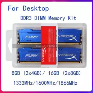DDR3 1333 1600 1866 MHz for (2x4GB) (2x8GB) 240Pin Desktop Memory Kit 4G - Picture 1 of 6